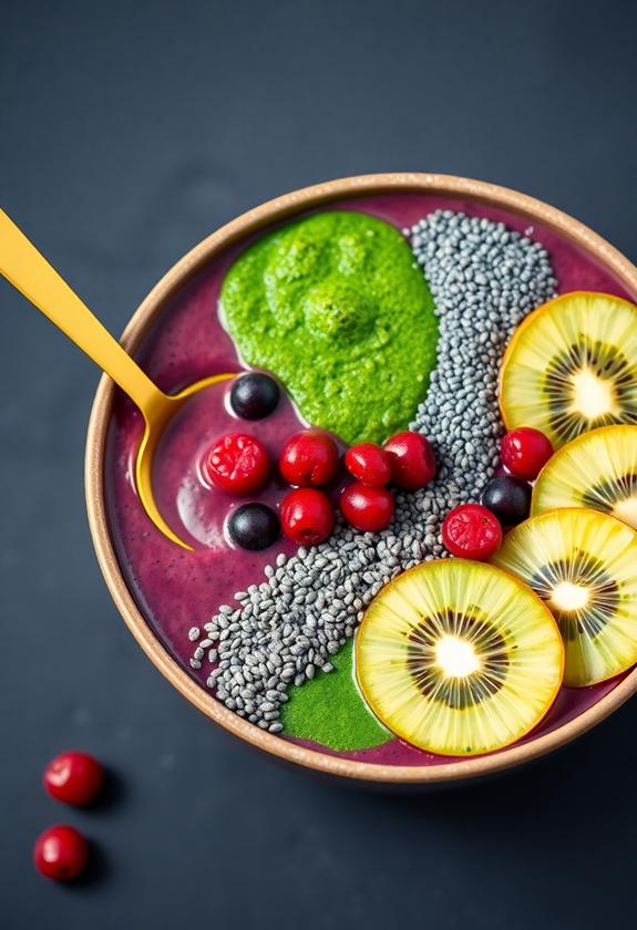 flavors meet nutritional balance