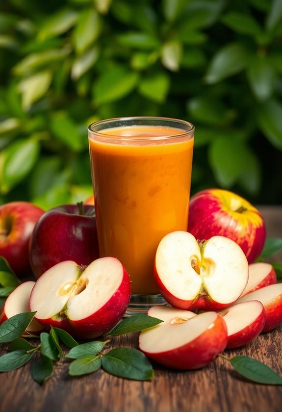 fresh crisp delicious fruit