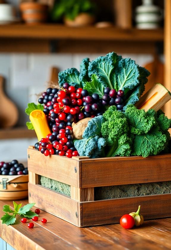 fresh farm to table convenience