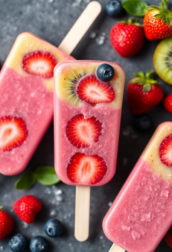 fresh fruit layering techniques