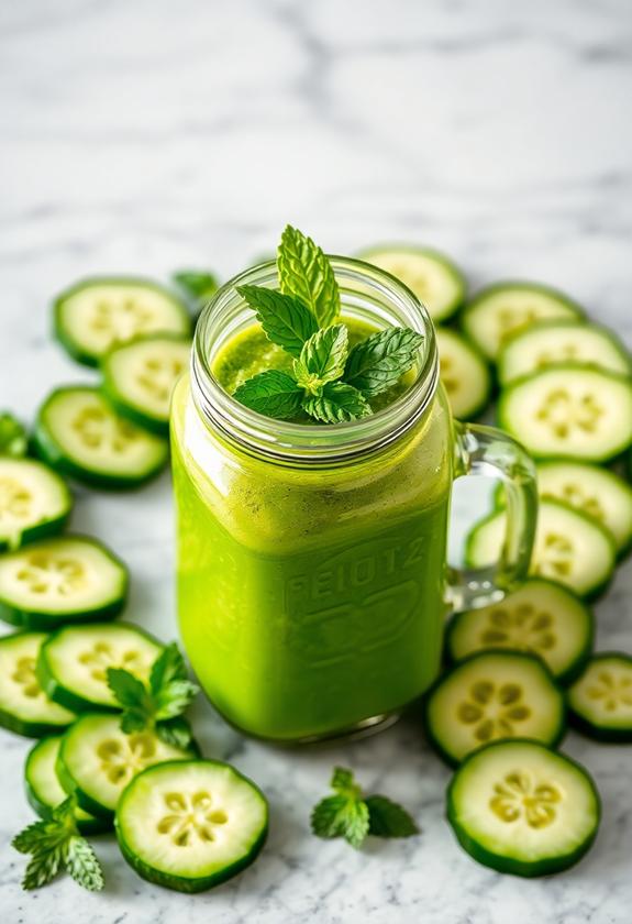 fresh green vegetable delight