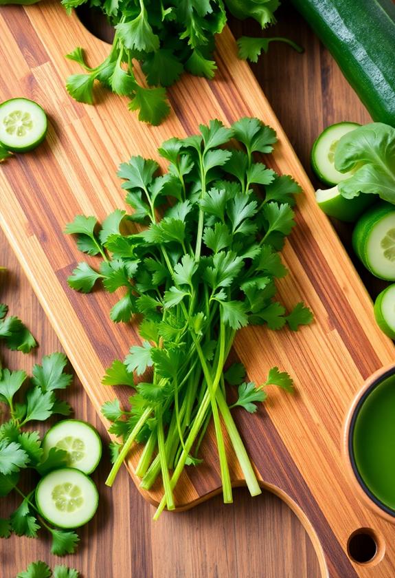 fresh herb culinary staple