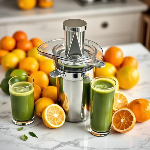fresh juice extractor machine