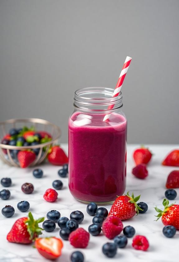 fresh nutritious vibrant fruits