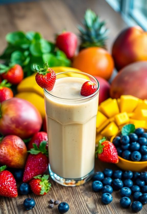 fresh seasonal fruit choices