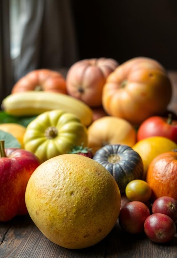 fresh seasonal fruit selection