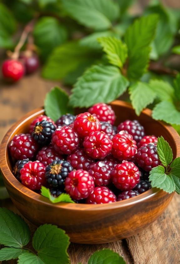 fresh summer fruit delight