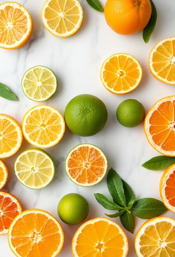 fresh tangy juicy vibrant