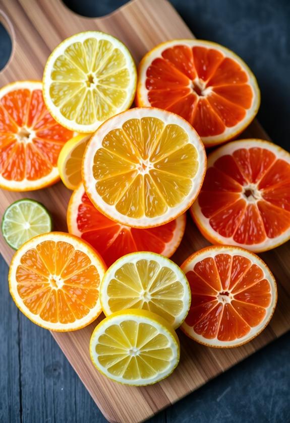 fresh zesty vibrant produce
