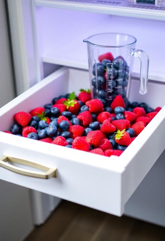 frozen berries pros and cons
