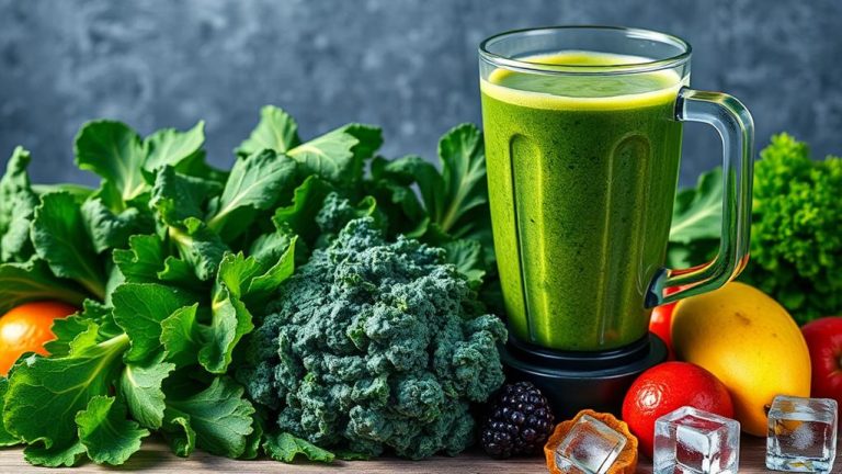 frozen greens enhance smoothie nutrition