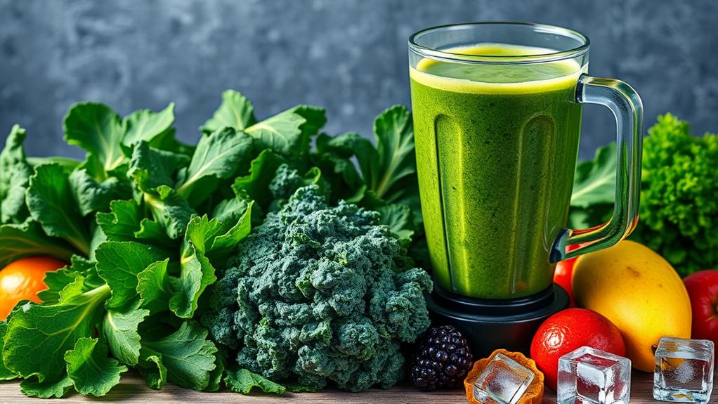 frozen greens enhance smoothie nutrition