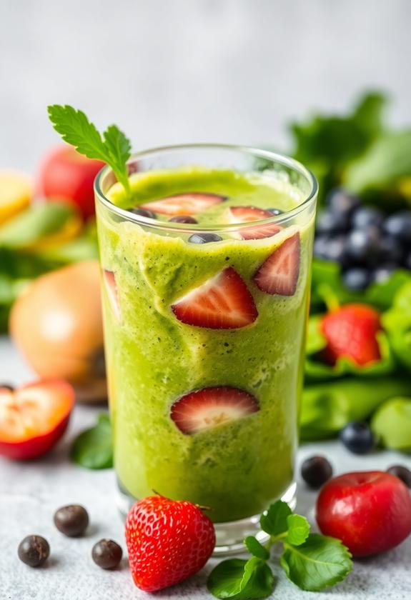 fruit enhances smoothie flavor