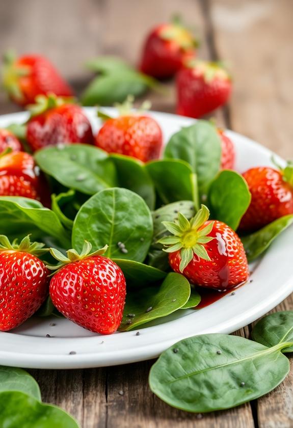 fruits and vegetables combo