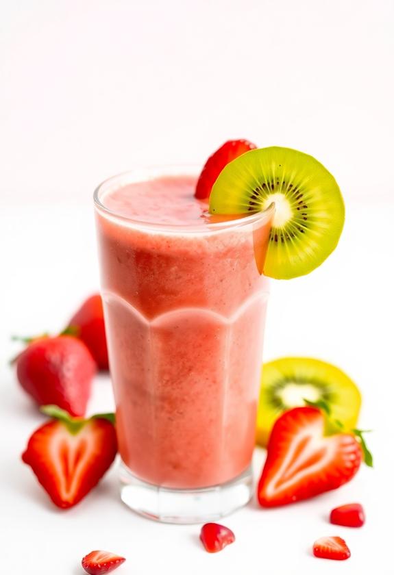 fruity beverage flavor combination