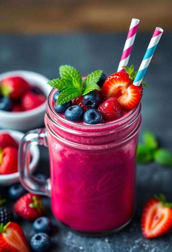 fruity refreshing nutritious beverage