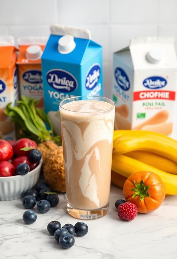 full fat dairy usage