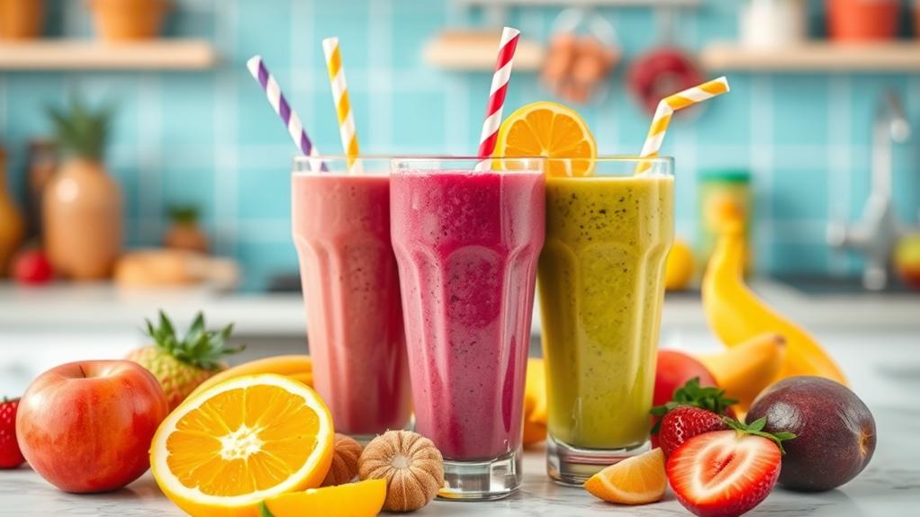 fun daily smoothie routine
