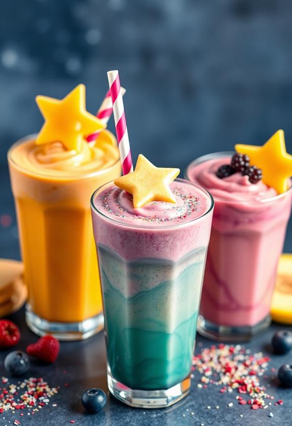 galactic exploration flavor blends