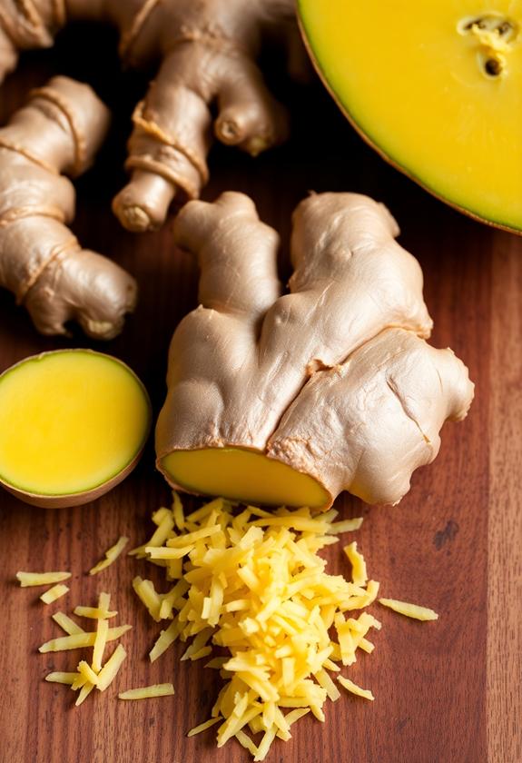 ginger enhances immune function