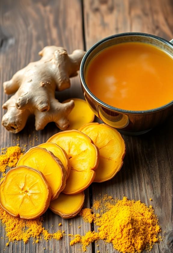 ginger enhances recovery process