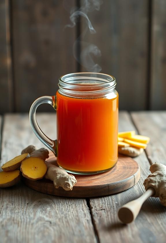 ginger honey combination delight