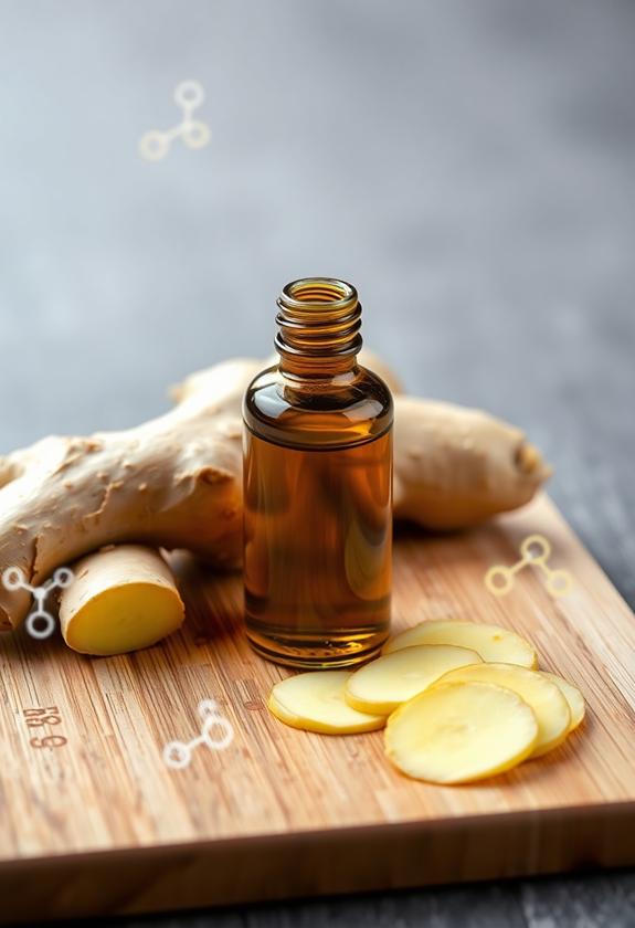ginger s natural chemical components