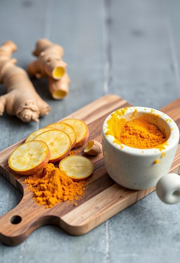 ginger s strong anti inflammatory properties