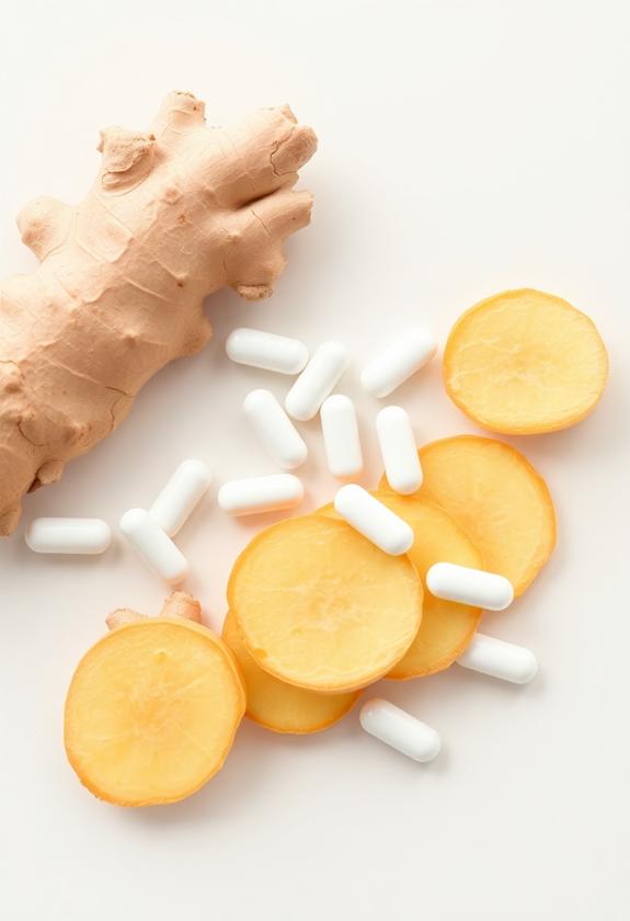 ginger versus pharmaceutical treatments