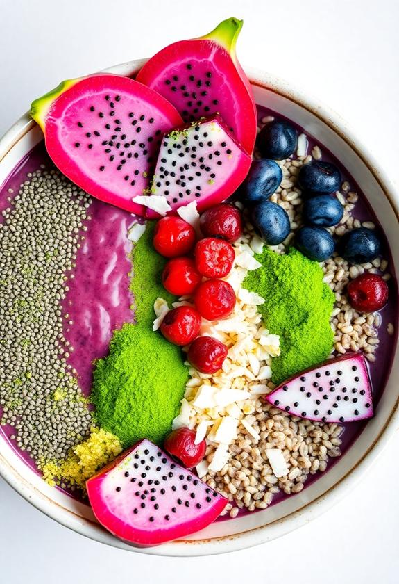 global superfood recipe creations