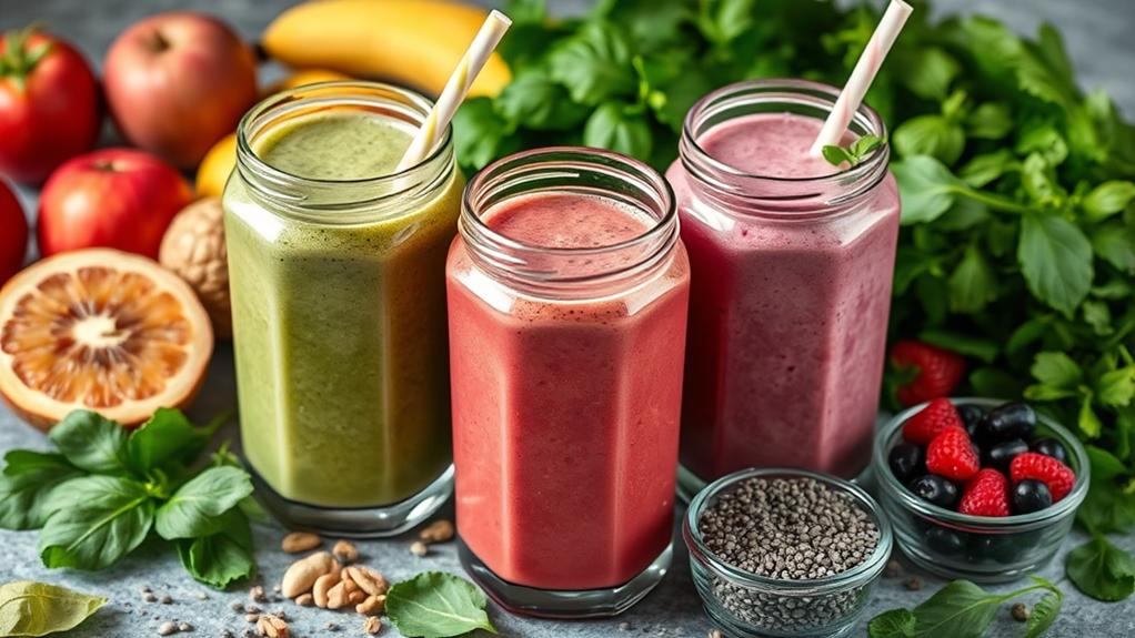 glow boosting smoothie recipes