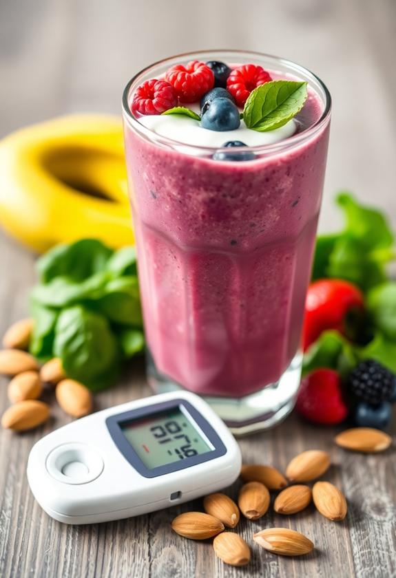 glucose level management techniques