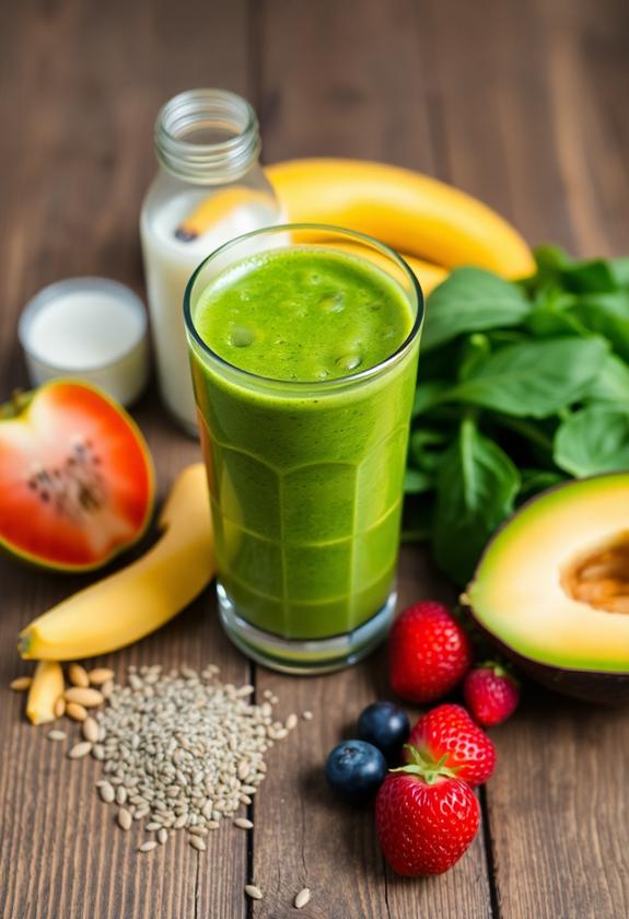 gluten free smoothie guidelines