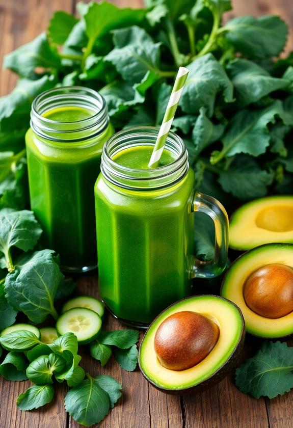 green smoothie detox advantages