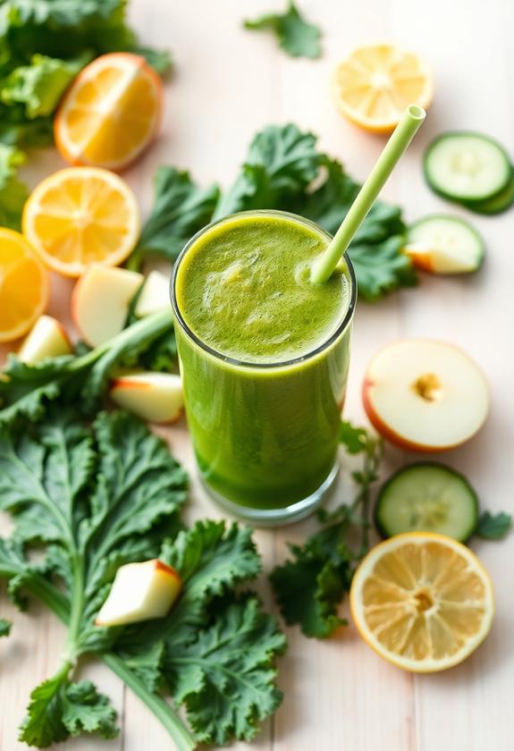 green smoothie detox advantages