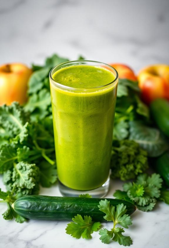 green smoothie detox guide
