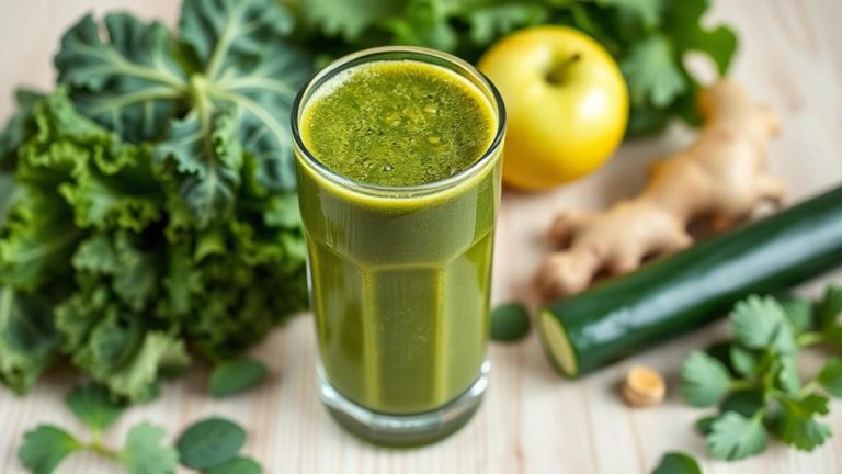 green smoothie detox preparation guide