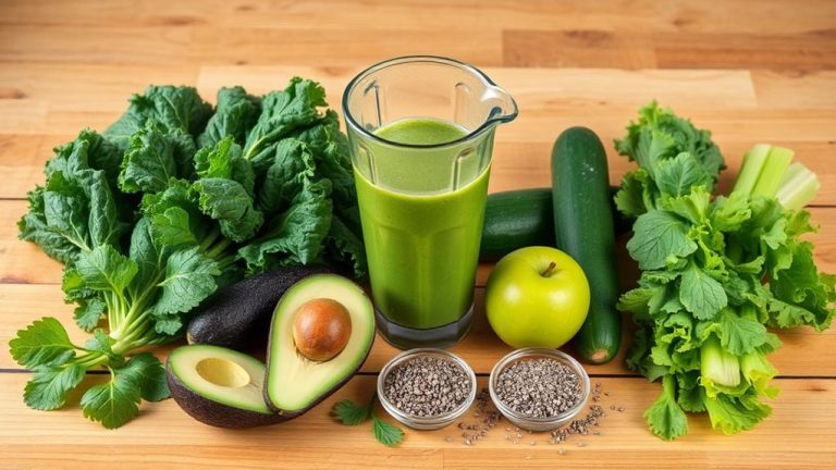 green smoothie meal plan
