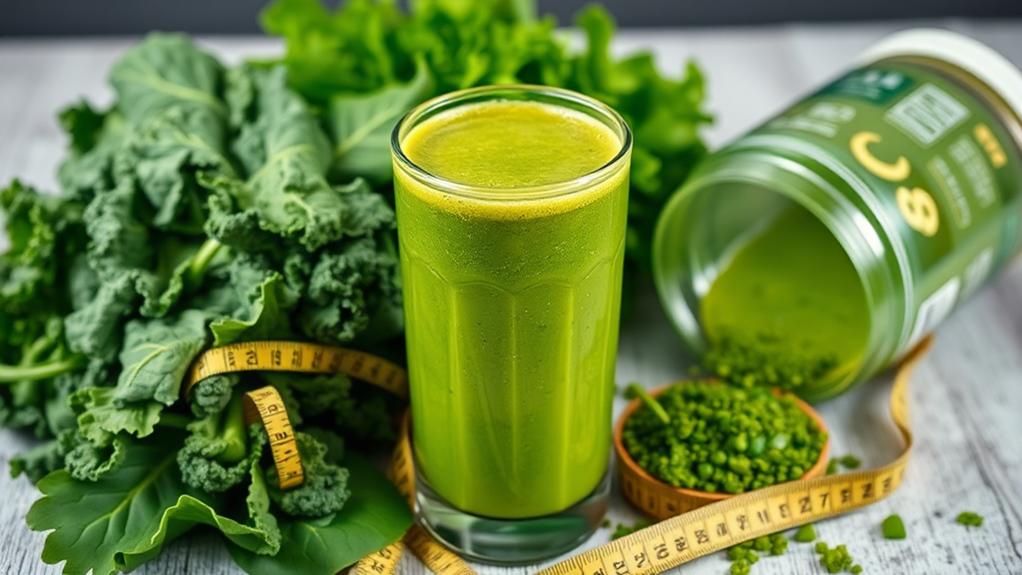 green smoothie weight loss tips