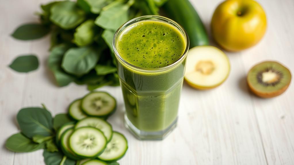 green smoothies aid weight loss