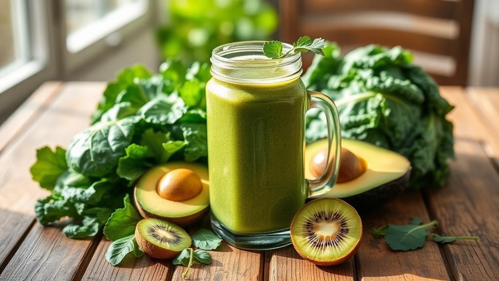 green smoothies aid weight loss
