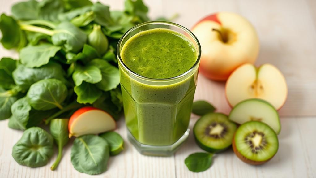 green smoothies aid weight loss