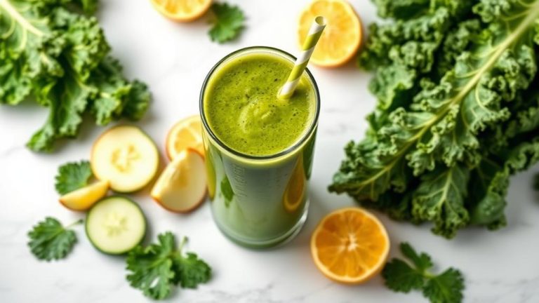 green smoothies detoxify naturally