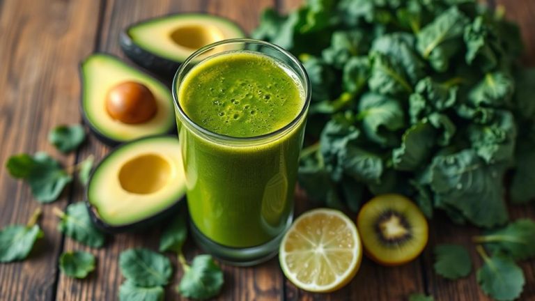 green smoothies enhance immunity