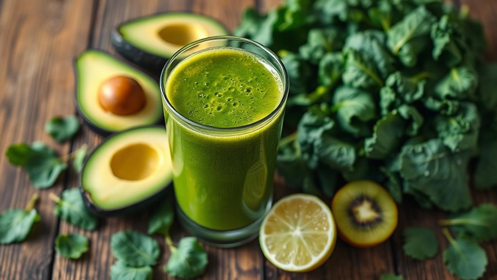 green smoothies enhance immunity