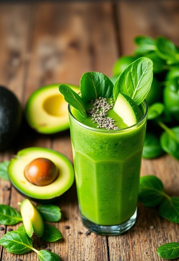 green smoothies for pain relief