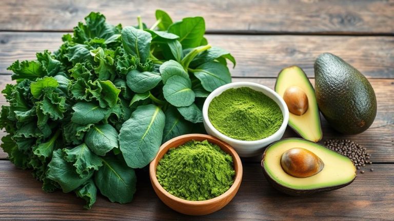 green superfoods for smoothies