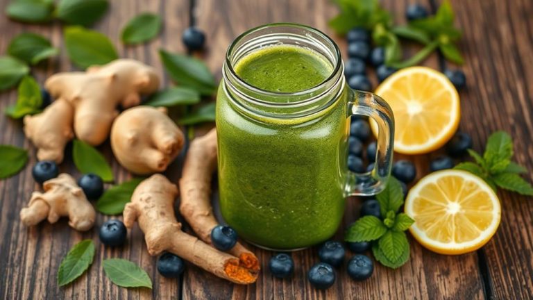 green tea anti inflammatory smoothies