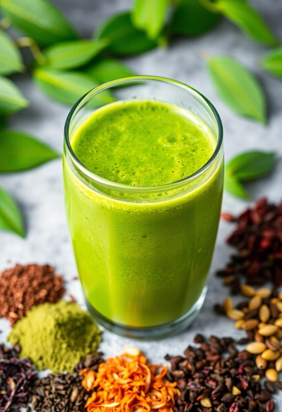 green tea comparison analysis