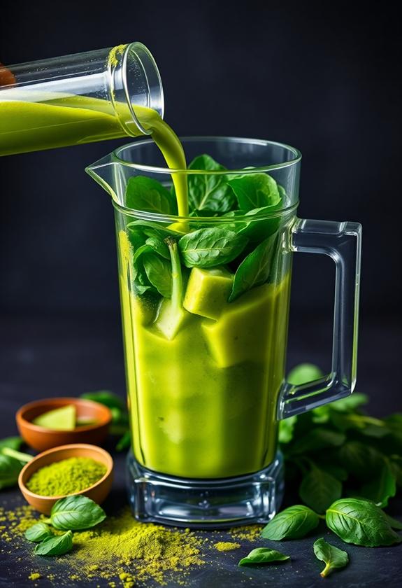 green tea powder benefits